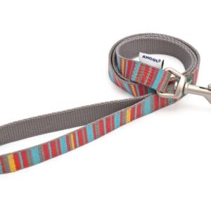 ANCOL ORANGE CANDY STRIPE LEAD
