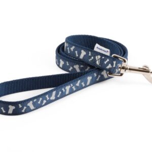 ANCOL REFLECT BONES NAVY LEAD