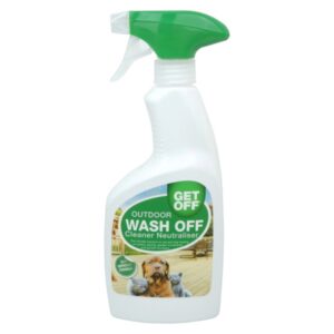 GET OFF WASH OFF OUTDOOR