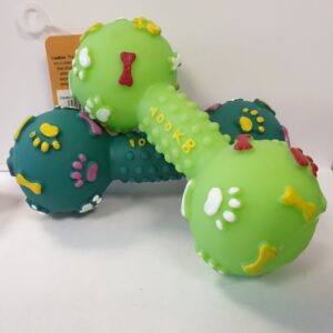 Cheeko Vinyl Dumbell Toy