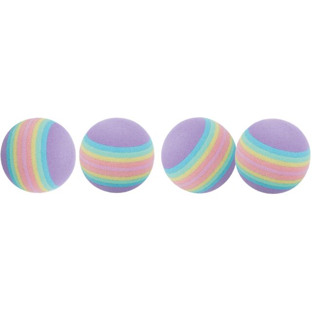 SET OF FOAM RAINBOW BALLS USPCA