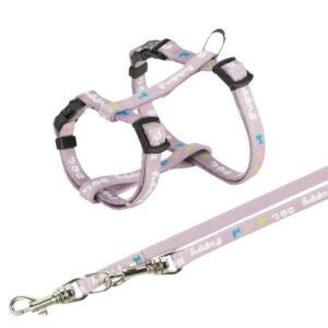 JUNIOR PUPPY HARNESS & LEAD MEDIUM - LARGE
