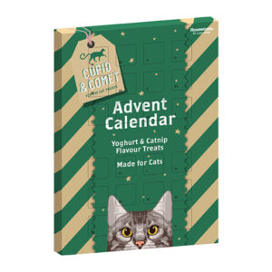Cupid & Comet Advent Calendar for Cats