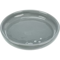 XXL flat ceramic bowl