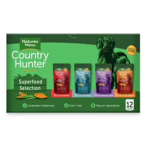 COUNTRY HUNTER SUPERFOOD MULTIPACK