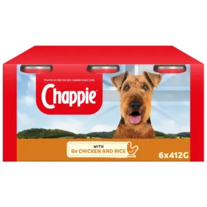 CHAPPIE CHICKEN & RICE WET DOG FOOD