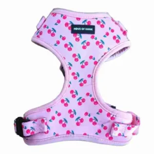 HAUS OF HANK CHEEKY CHERRY ADJUSTABLE HARNESS