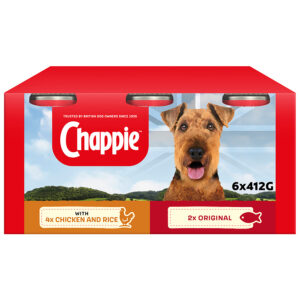 CHAPPIE FAVOURITES WET DOG FOOD