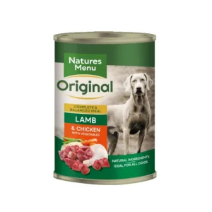 NATURES MENU LAMB & CHICKEN TIN