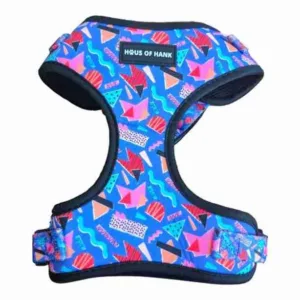 HAUS OF HANK SAVED BY THE BARK ADJUSTABLE HARNESS