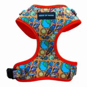 HAUS OF HANK SPACEPAWS ADJUSTABLE HARNESS