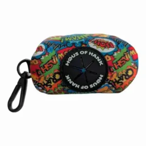 HAUS OF HANK SUPERPUP COMIC BAG HOLDER