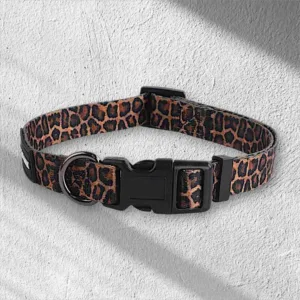 HAUS OF HANK QUEEN OF THE JUNGLE ADJUSTABLE COLLAR