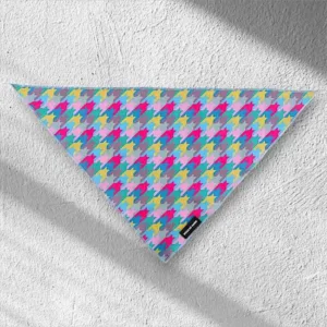 HAUS OF HANK PINK PAW-SETTER BANDANA