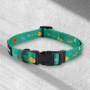 HAUS OF HANK PREHISTORIC PUPSTER ADJUSTABLE COLLAR