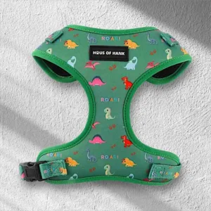HAUS OF HANK PREHISTORIC PUPSTER ADJUSTABLE HARNESS