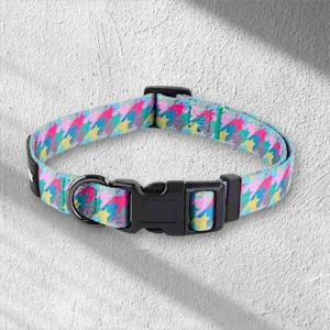 HAUS OF HANK PINK PAW-SETTER ADJUSTABLE COLLAR